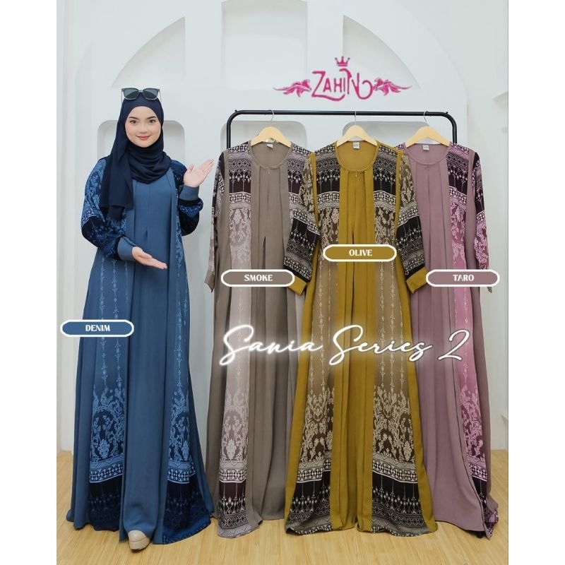 COD // GAMIS CRINKLE ZAHIN SANIA // GAMIS CRINKLE ZAHIN PREMIUM NO KW