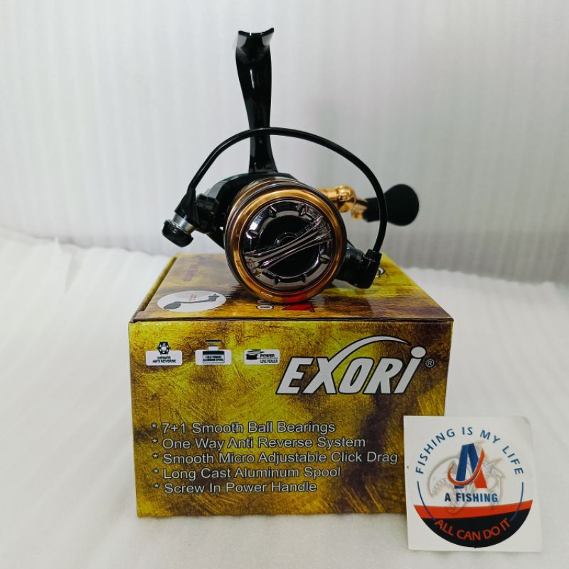 Reel Spining EXORI GOLDEN 3000
