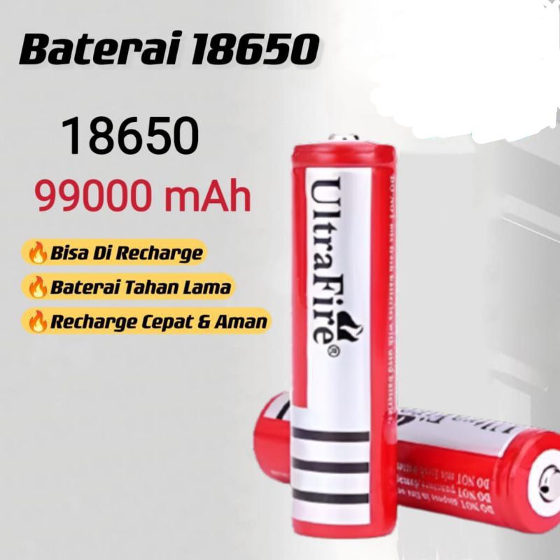 Baterai CHARGER 18650 (3,7V)