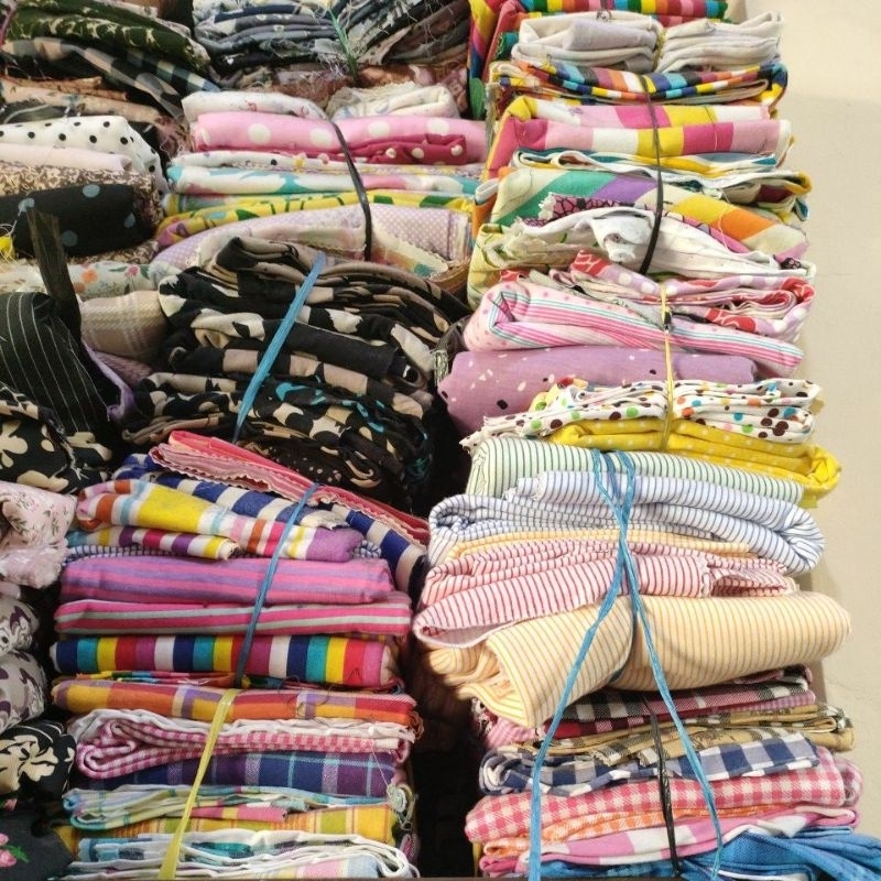 KAIN KILOAN KAOS PRINTING EXLUSIVE MOTIF CAMPUR