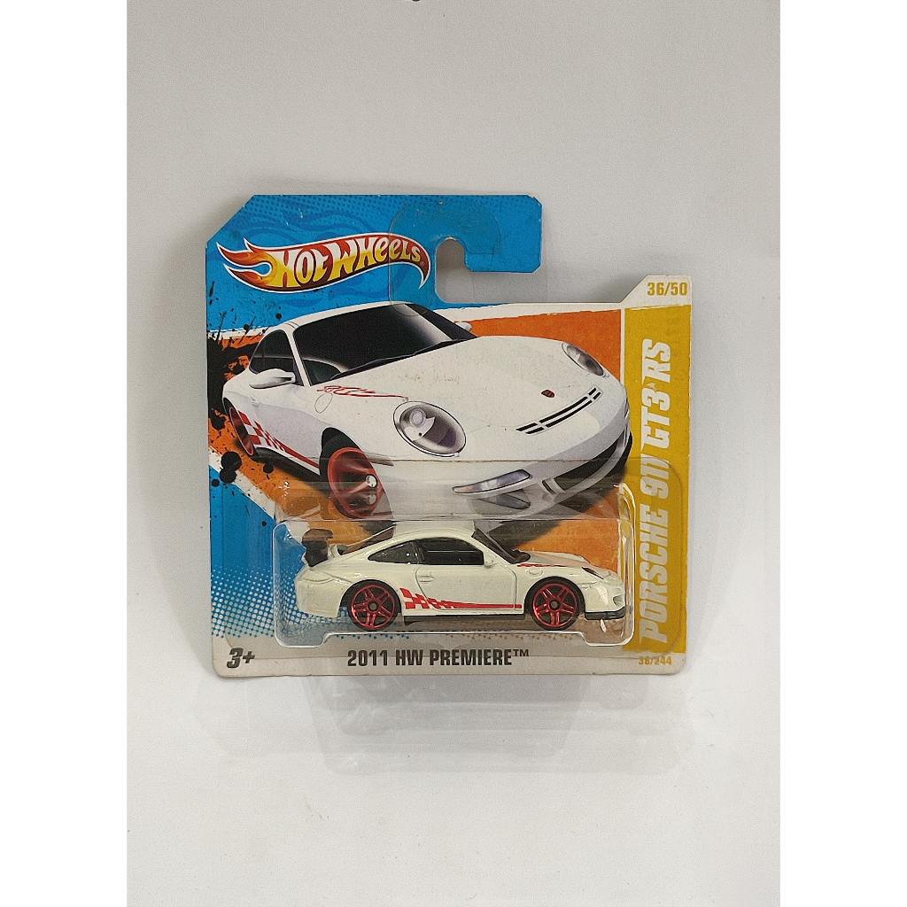 Hotwheels Porsche 911 GT3 RS - 2011 HW Premiere