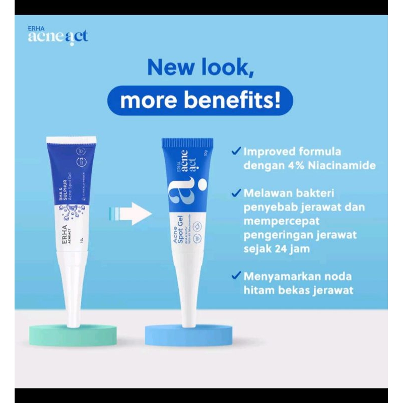 Erha Acne Spot Gel 10g / Krem Obat jerawat Erha
