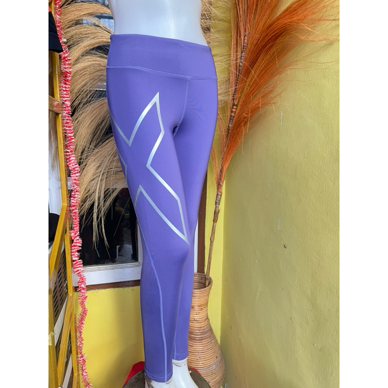 2XU LEGGING M WOMENS LILAC