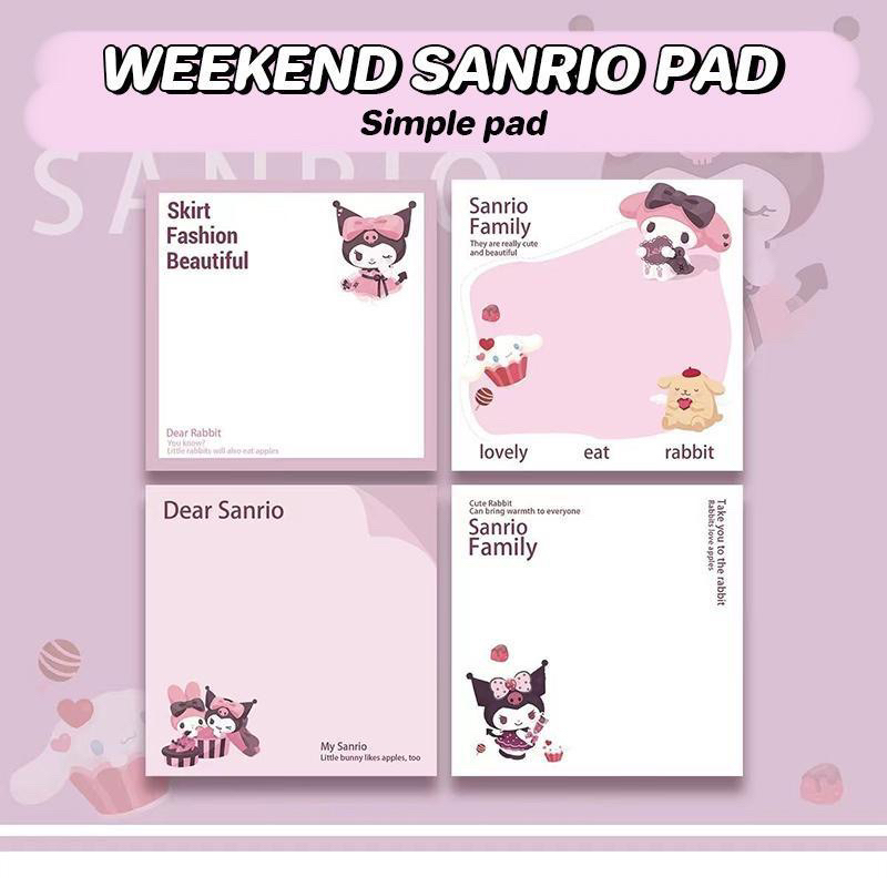 

Memo ped sticky note kecil sanrio melody