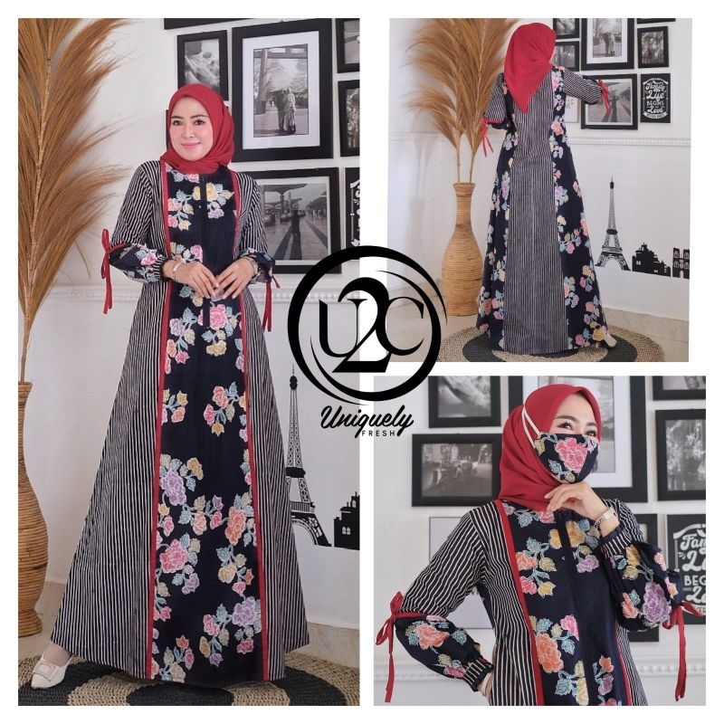 Kemala dress by U2C