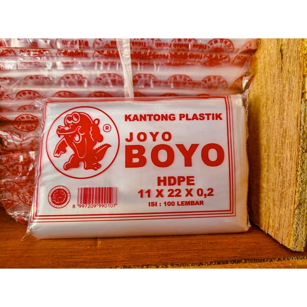 PLASTIK JOYO BOYO HDPE 11-22-02 1pcs