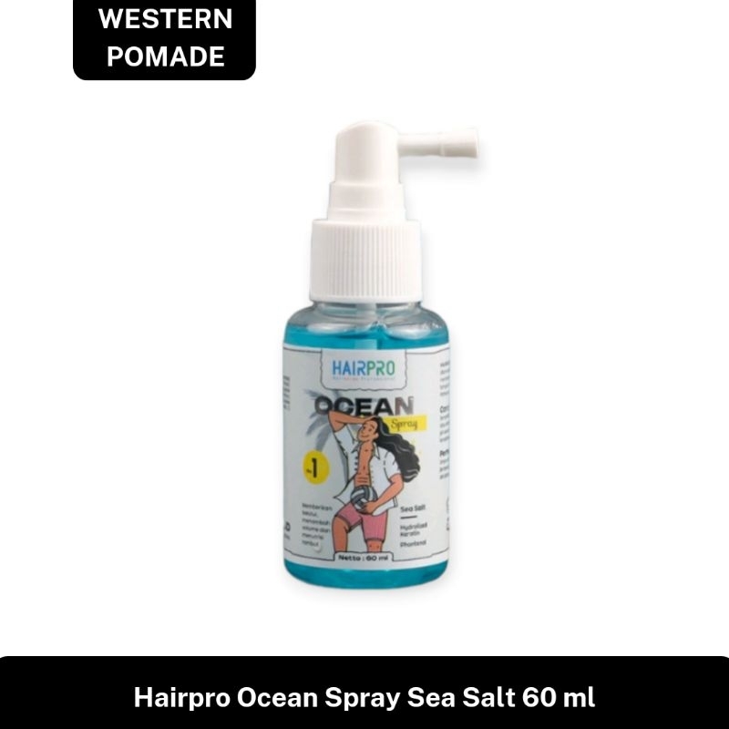 Hairnerds Profesional Ocean Spray Sea Salt 60ml