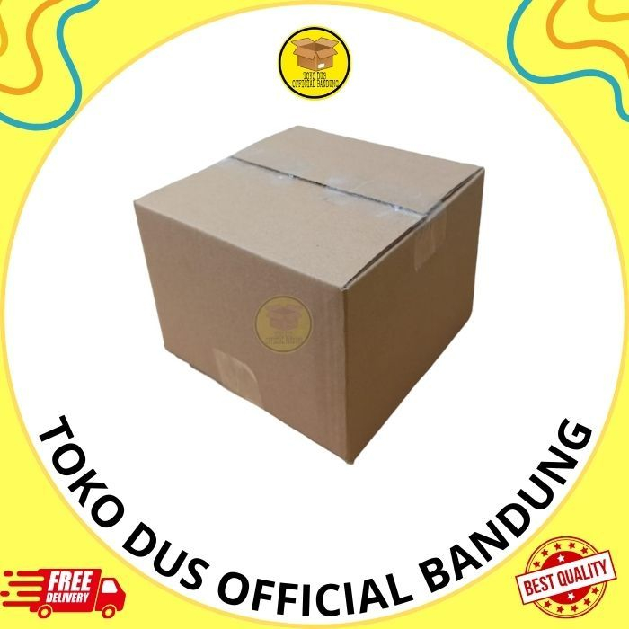 

(MIN 10 PCS) Kardus Topi /ukuran 20x20x15 / Dus Polos / Kardus Packing