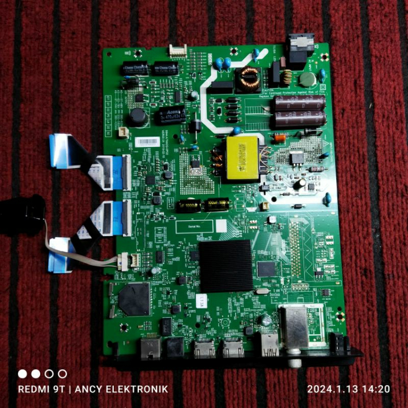 MB MAINBOARD TV COOCAA 43TB5000