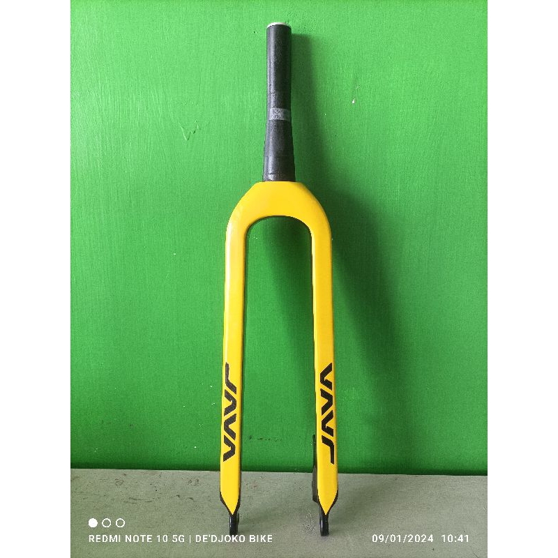 Fork Rigid Java Carbon