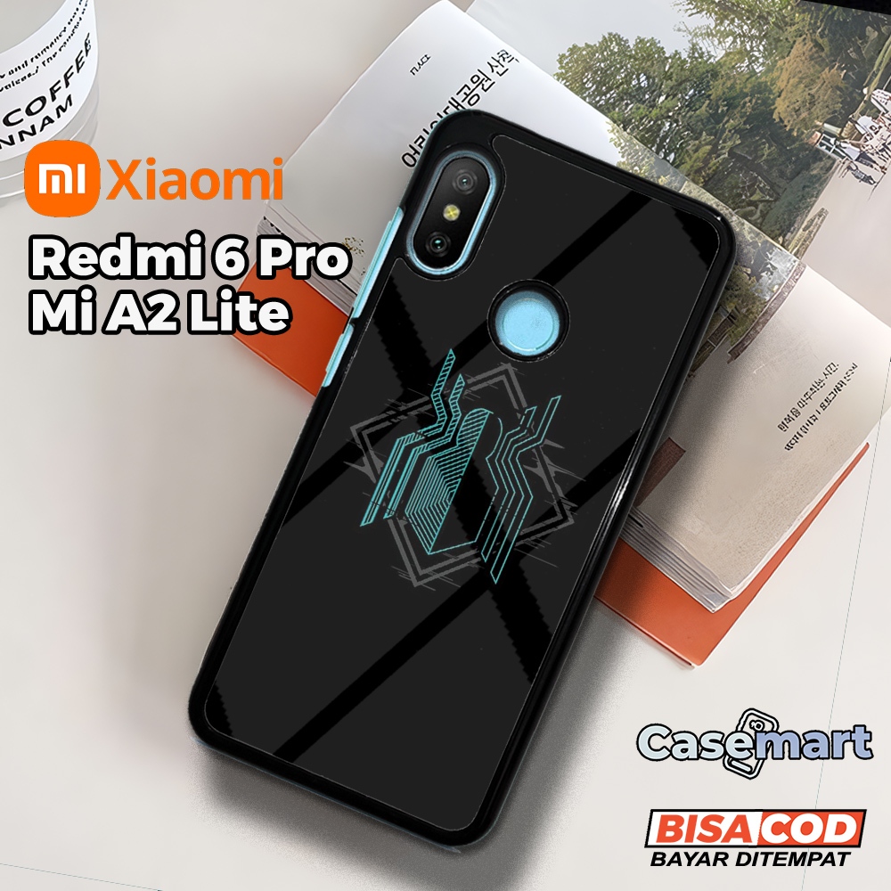 Case REDMI 6 PRO MI A2 LITE Casing REDMI 6 PRO MI A2 LITE Casemart [SPDM] Case Glossy Case Aesthetic