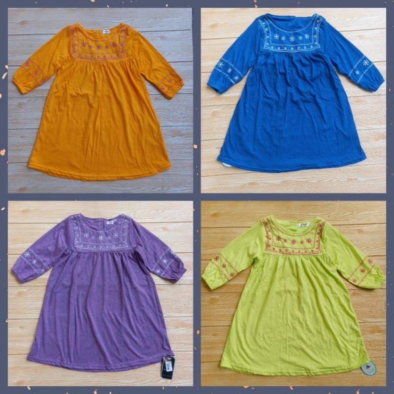 dress bayi hipofant gamis baby