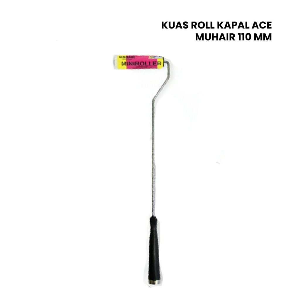 KUAS ROLL 110MM MUHAIR MERK KAPAL