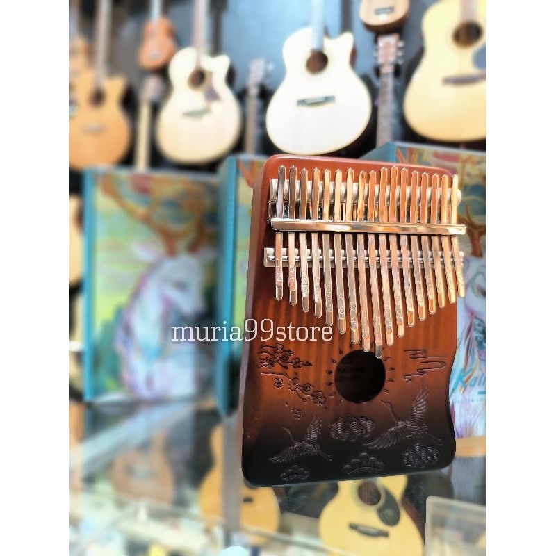 Kalimba 17 Keys Motif