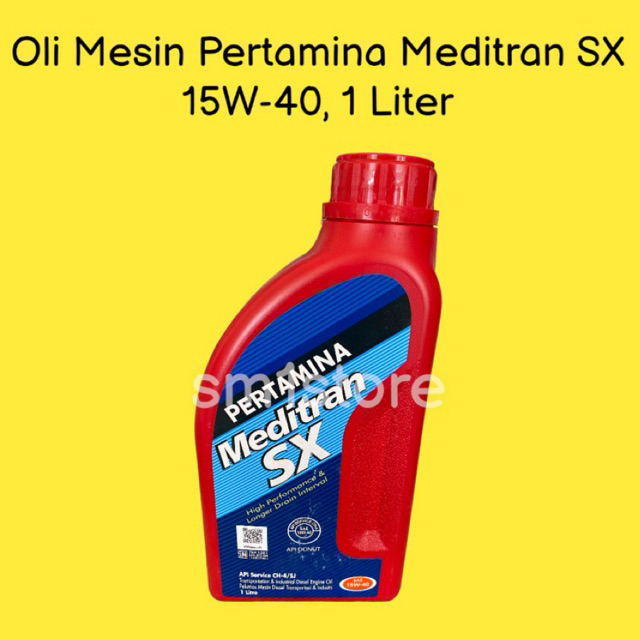 Oli Mesin Diesel Pertamina Meditran SX 1 Liter