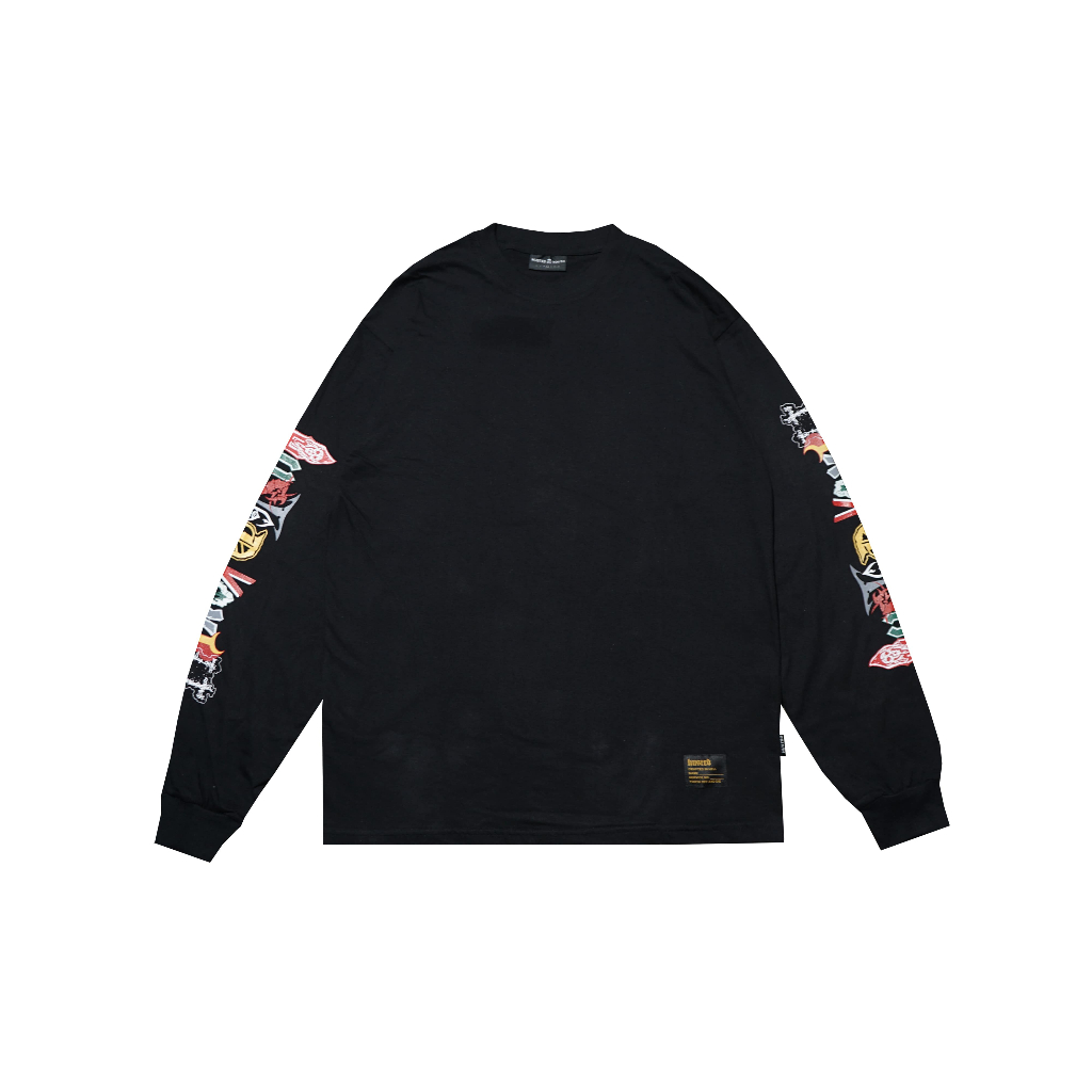 HUSTED KAOS LENGAN PANJANG VARIET LS