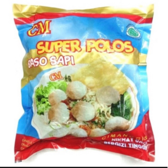 

Bakso Sapi Super Polos isi 10pcs