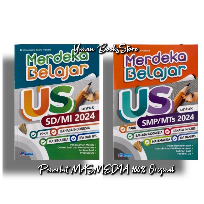 MERDEKA BELAJAR US 2024 MASMEDIA SD/Mi/KM
