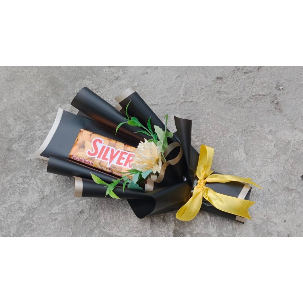 

Buket Coklat dan Mie Instan 1pc /Buket Wisuda/Ultah/Hari Guru/Valentine