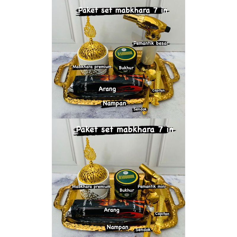 paket set mabkhara import