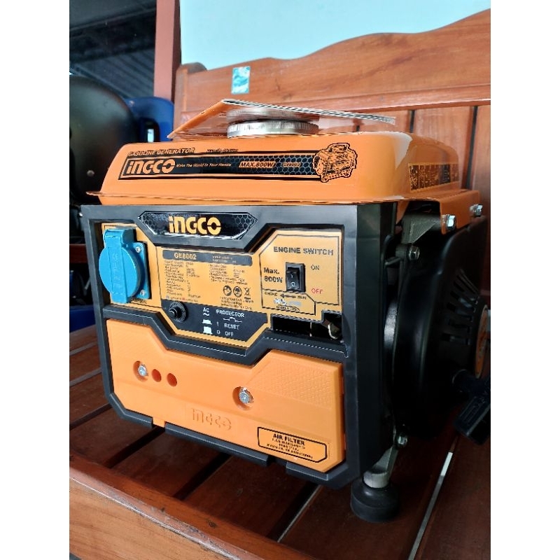 MESIN GENSET MINI 800 WATT INGCO GE8002