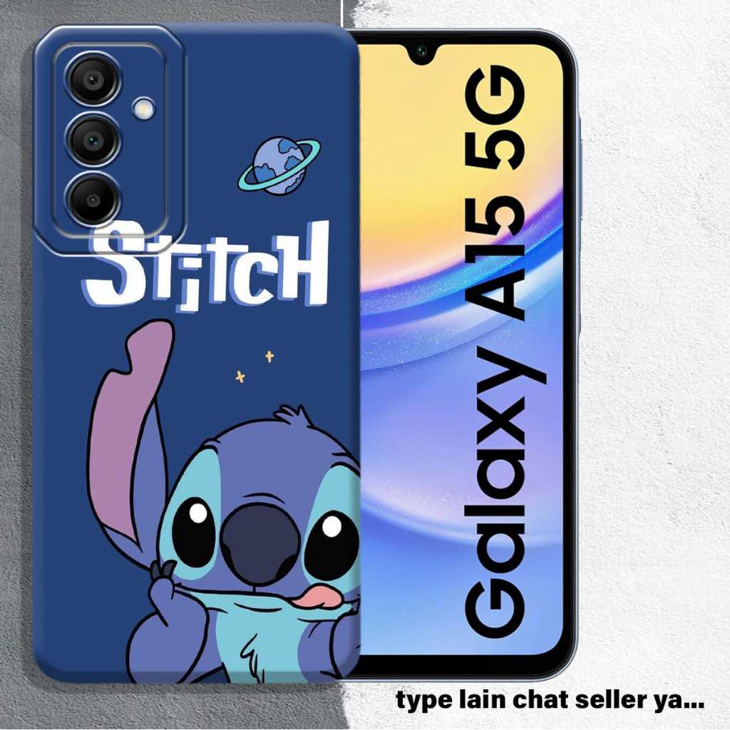 CC578 Casing (alltype) untuk - Samsung Galaxy A15 - Casing Ponsel Penutup Pelindung Silikon #caricas