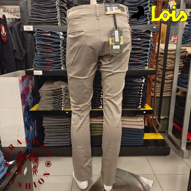 LOIS JEANS BIPSP CELANA PANJANG CHINO SLIMFIT HSS004ST