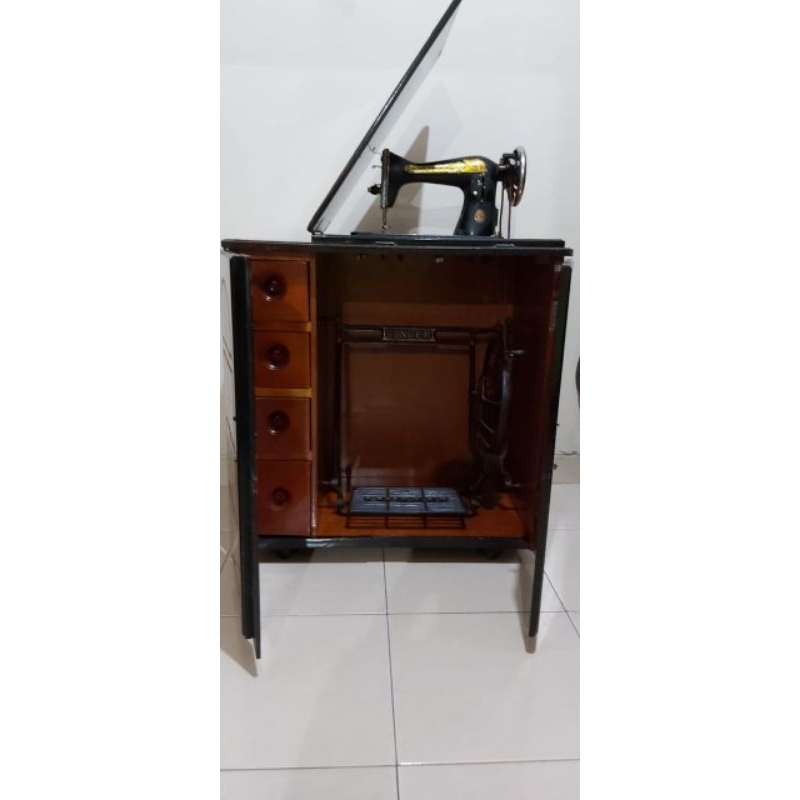 Mesin Jahit Singer (second/seken) Antik