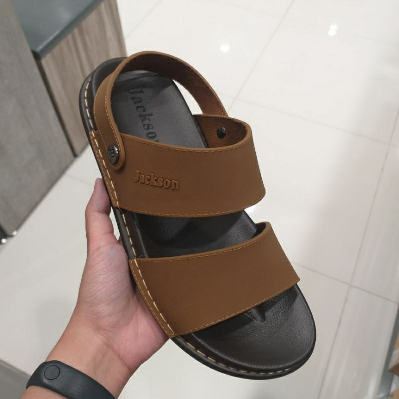 Jackson Sandal Selop Pria Tali Belakang Super Nyaman Original Brand Matahari