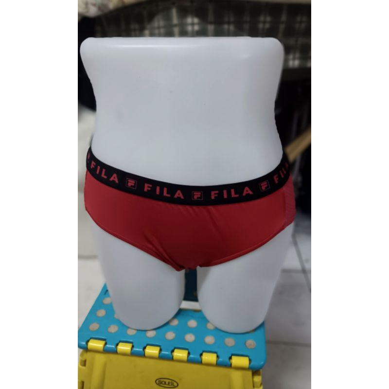 FILA CD Seamless Wanita Maroon Size M