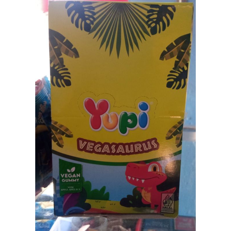 

Yupi Vegasaurus isi 12 pcs