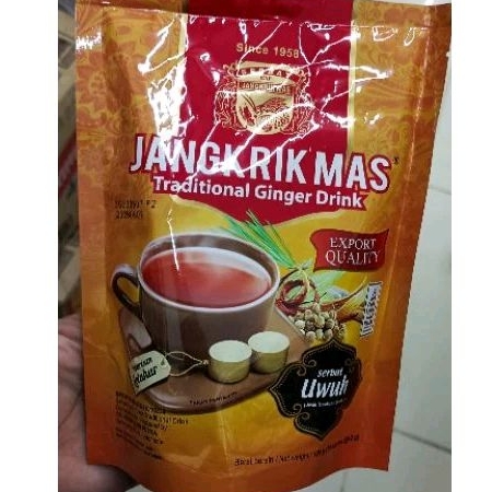 

Wadang Serbat Uwuh Khas Solo 120gram isi 10 sachet