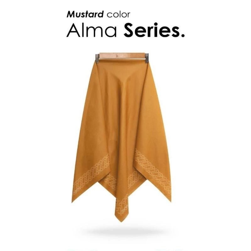 Jilbab Journey Ori Premium Alma Segiempat