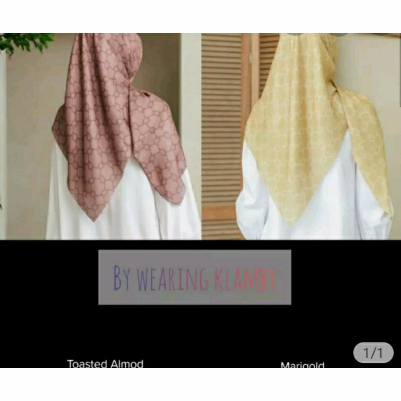 READY..AMARA SCARF BY WEARING KLAMBY