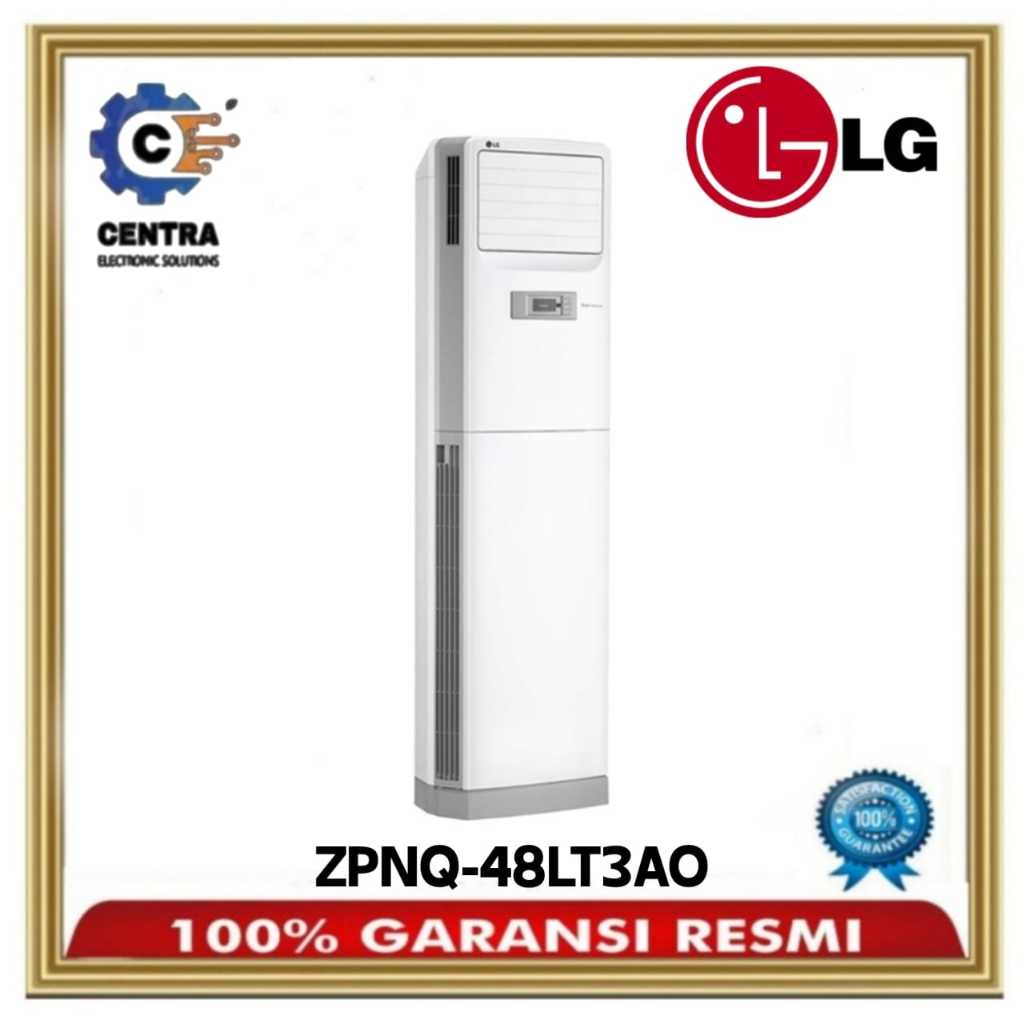 LG AC Floor Standing 5 PK Inverter - ZPNQ48LT3A0 ZPNQ48 UNIT ONLY GARANSI RESMI