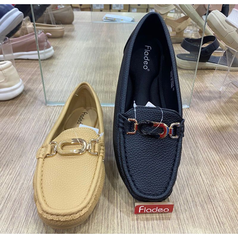 Sepatu flat wanita ringan merk FLADEO