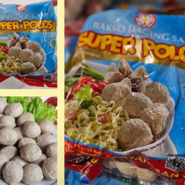

Bakso Warisan Super Polos Isi 50