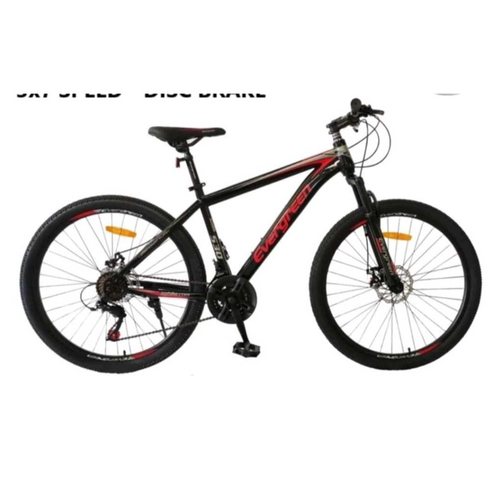 Sepeda MTB 26 inch Evergreen 530 sepeda gunung dewasa