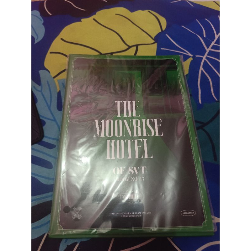 [Ready INA] Photobook + outbox SVT Hotel Membership