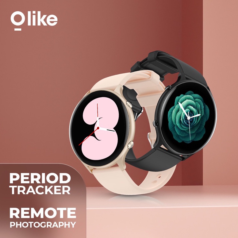 ART T58W OLIKE FW1 SMARTWATCH CUSTOM WATCH FACE TOUCH WATERPROOF HEALTH SPORT JAM TANGAN WANITA PRIA