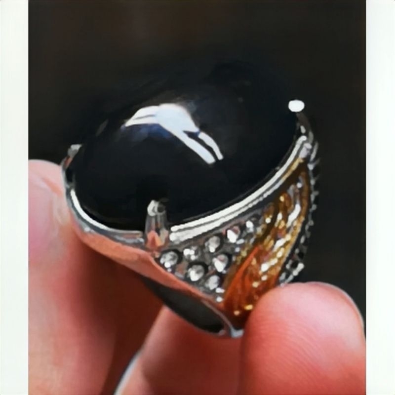 Batu akik kecubung wulung size jumbo