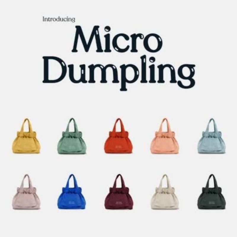 MURAH BTV MICRO DUMPLING BAG TAS IMPORT VIRAL BEST SELLER