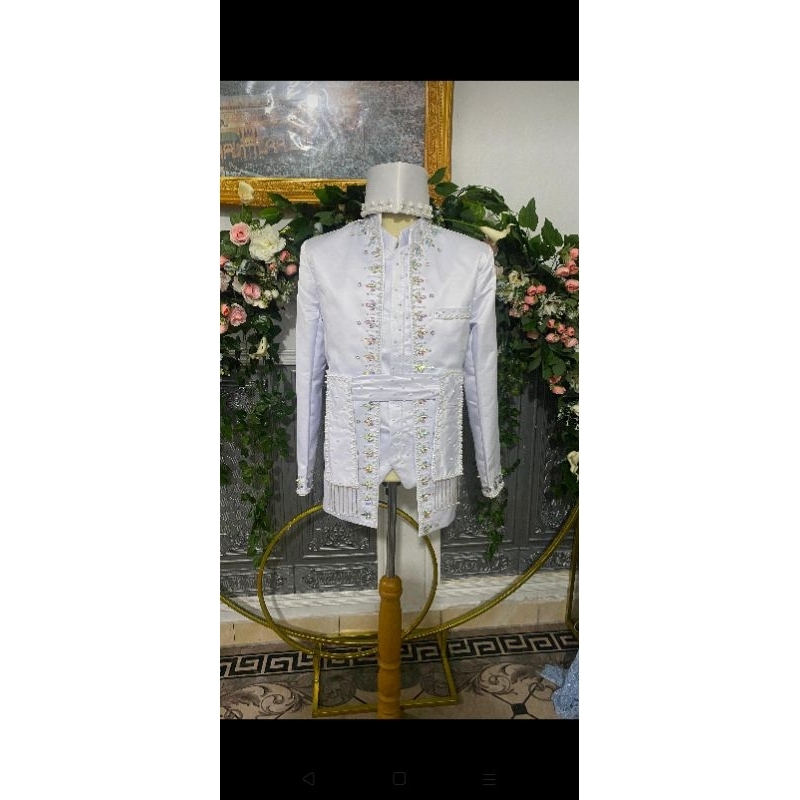 beskap pengantin Payet mata3