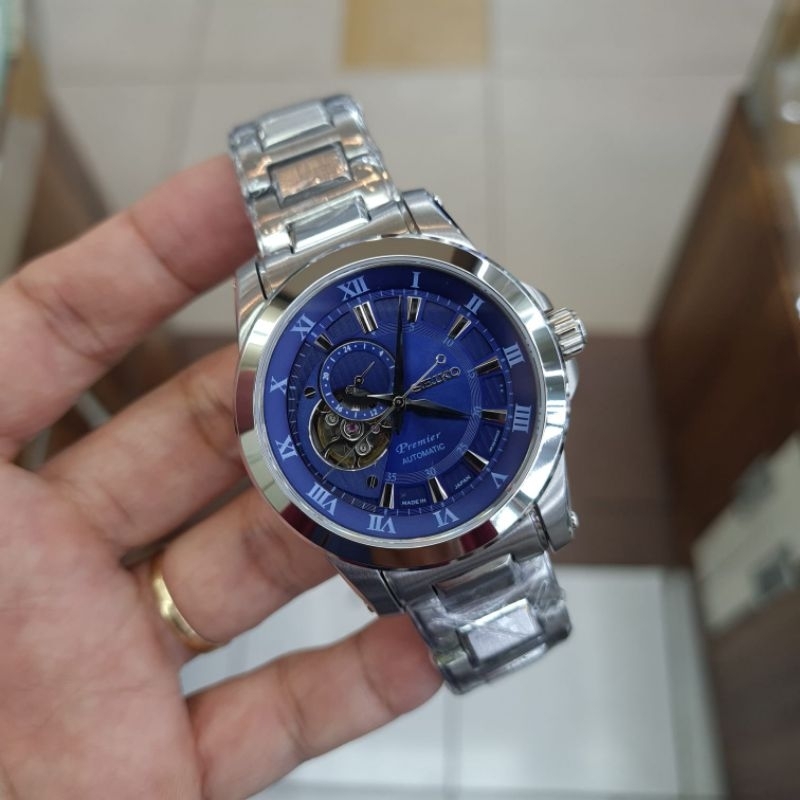 Jam Tangan Cowok seiko premier MATIC