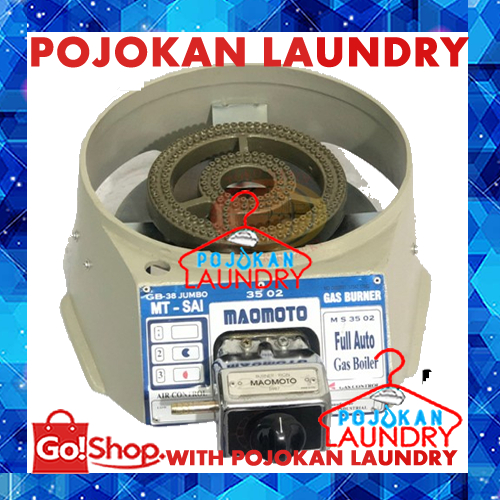Kompor Maomoto/ Kompor Tabung Maomoto/Kompor Setrika Uap Maomoto 15 Liter /Maomoto 25 Liter/Maomoto 