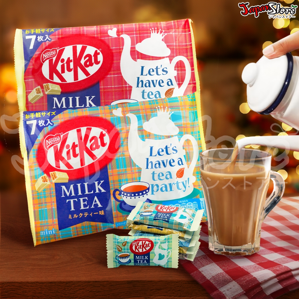 

KitKat Milk Tea Flavor Bag