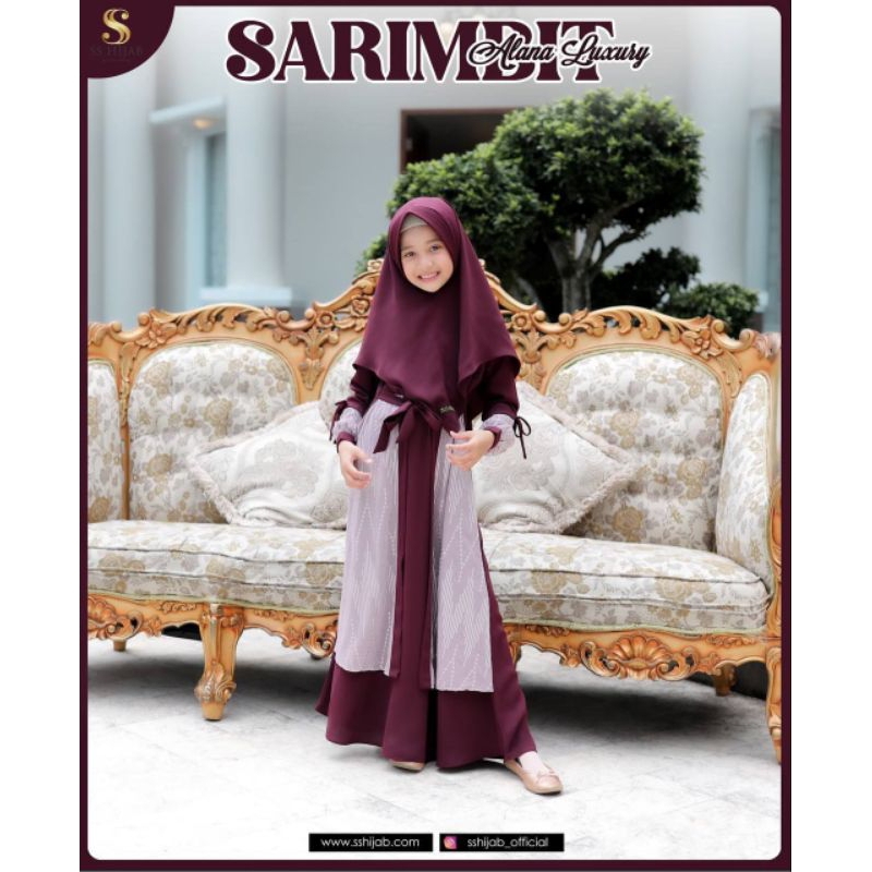 ALANA. LUXURY GAMIS KIDS BY SS HIJAB