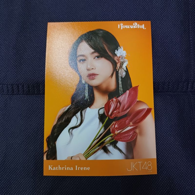 Photopack PP JKT48 Kathrina Flowerful 12th Anniversary