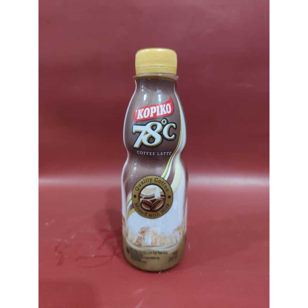 

Kopiko 78 Coffee Latte 240ML - Kopi Siap Minum Kopiko 78°