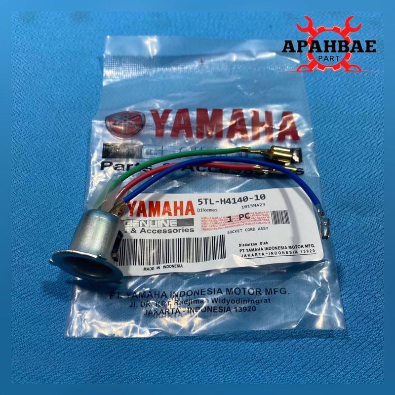 Kabel Socket Fitting Lampu Depan (Socket Headlight) – Mio Lama Mio Sporty Mio Soul Jupiter Z MX Vega